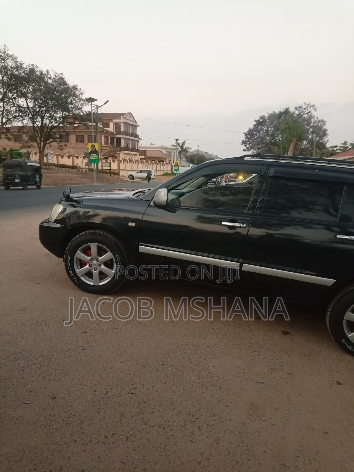 Toyota Kluger 2006 Black