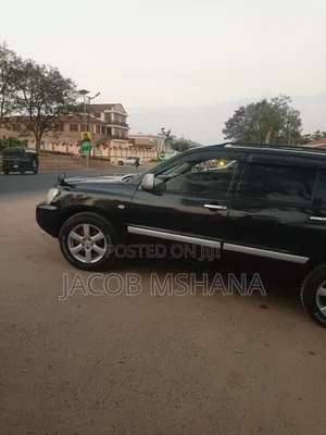 Toyota Kluger 2006 Black