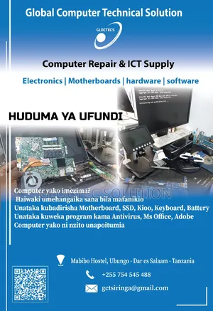 Fundi Computer - Desktop Na Laptop