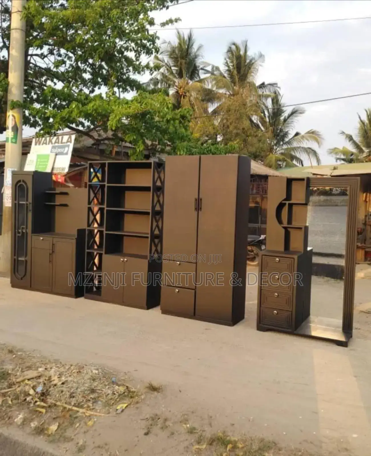 Kitchen Cabinets, Kabati, Shoes Rack and Dressing Table
