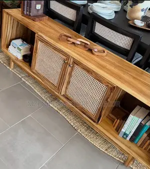 Tv Showcase Teak Wood