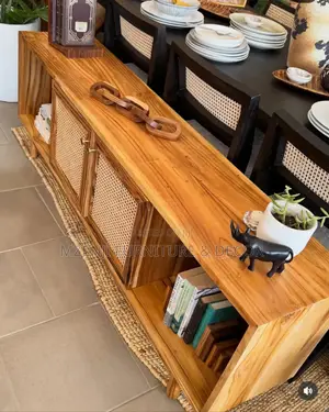 Tv Showcase Teak Wood
