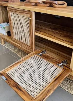 Tv Showcase Teak Wood