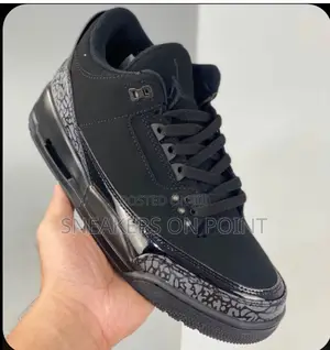 Air Jordan 3 Retro “Black Cat” Shoes