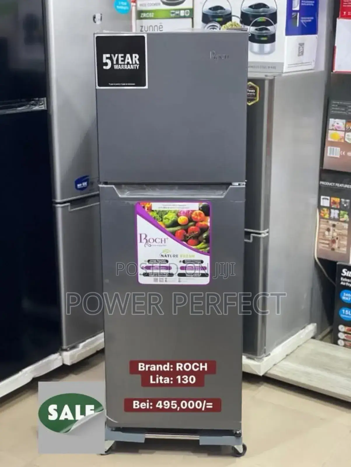  Fridge Ya Ubora Wa Hali Ya Juu!   Roch Fridge