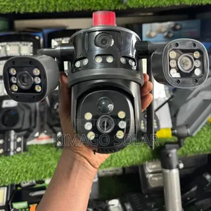Smart Solar CCTV 4g PTZ Camera Hd Motion Detect Call