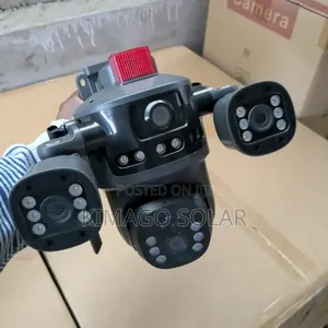 Outdoor Solar PTZ 4g Camera 360° Hd Vision Price 234,355 Tz