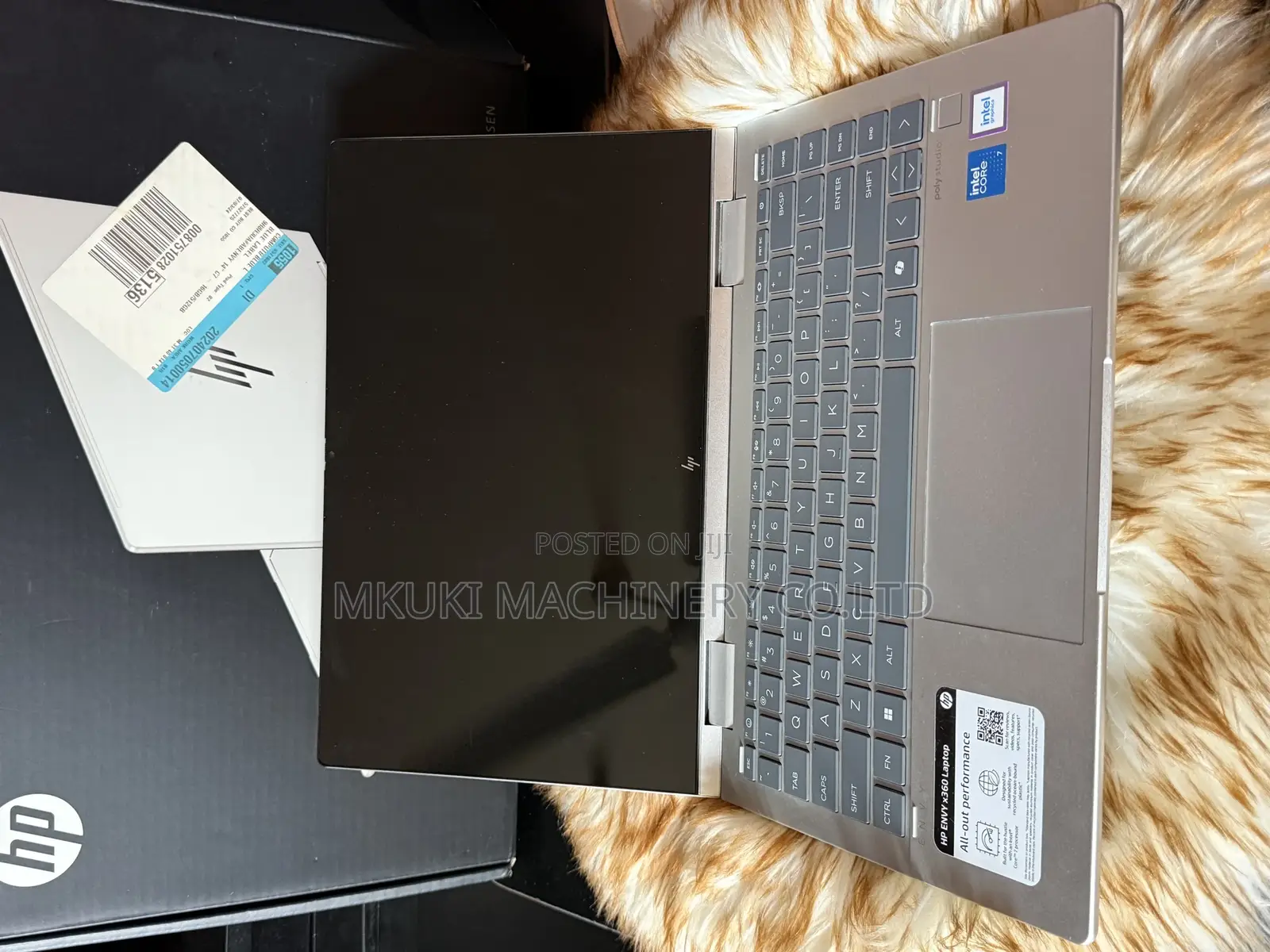 Laptop HP Envy 14 16GB Intel Core I7 SSD 512GB