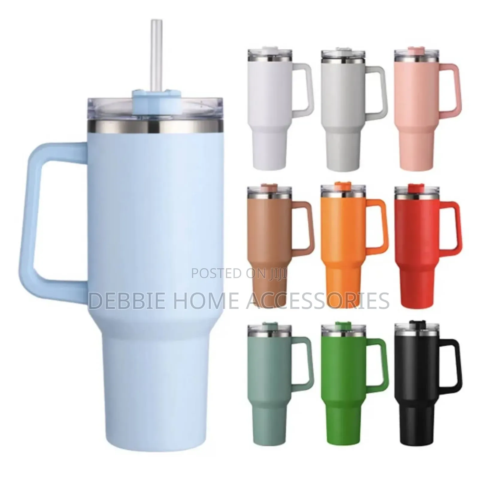 Plain Color Insulated Tumbler
