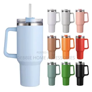 Plain Color Insulated Tumbler