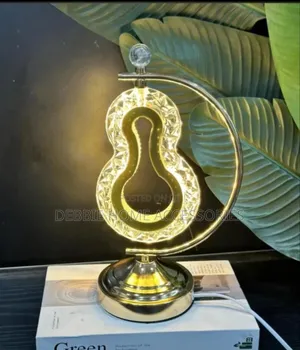 Led Crystal Table Lamp Decorative Crystal Light.