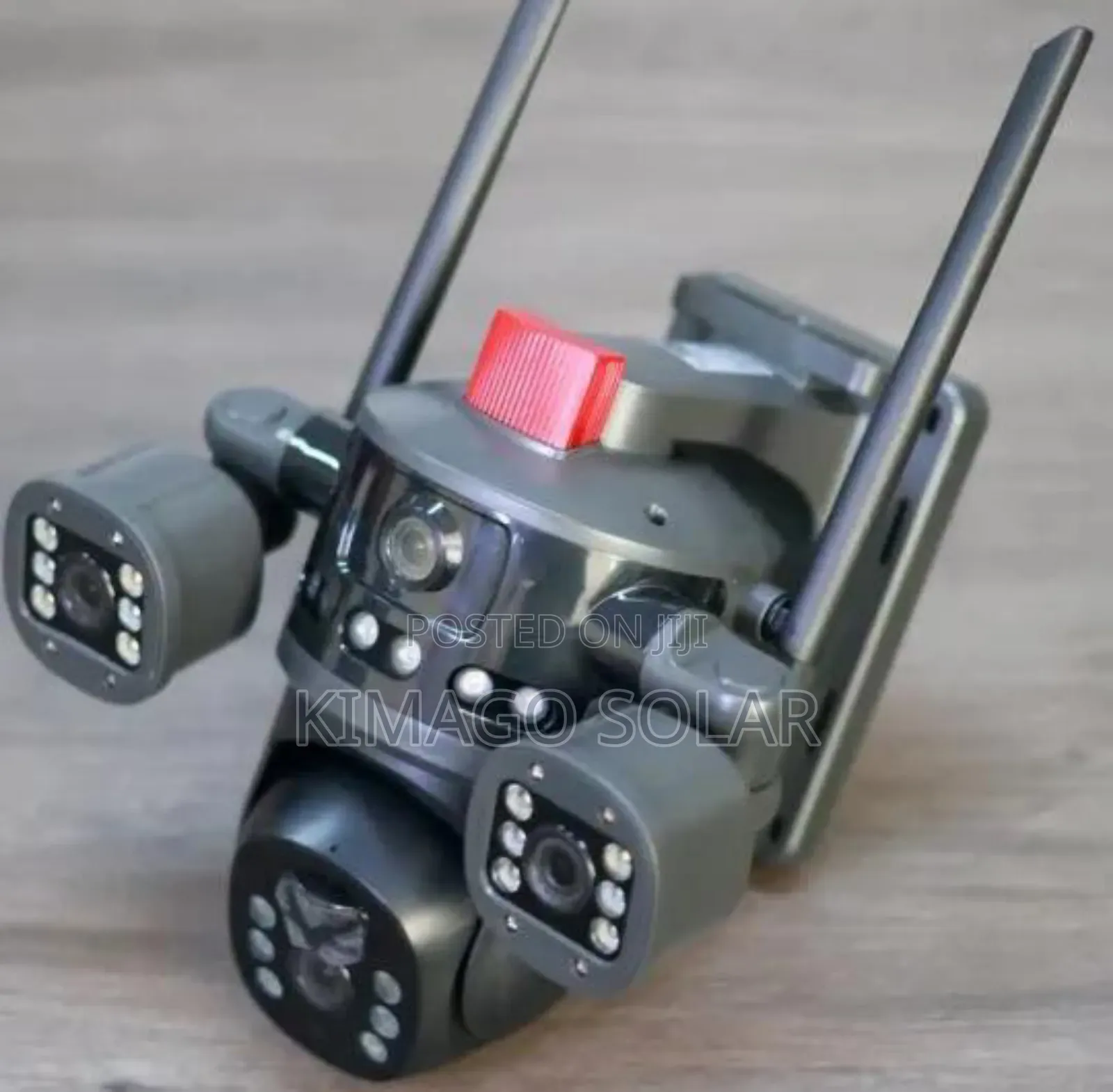 Hd Solar Camera 4g PTZ Night Vision Waterproof Only 234,355
