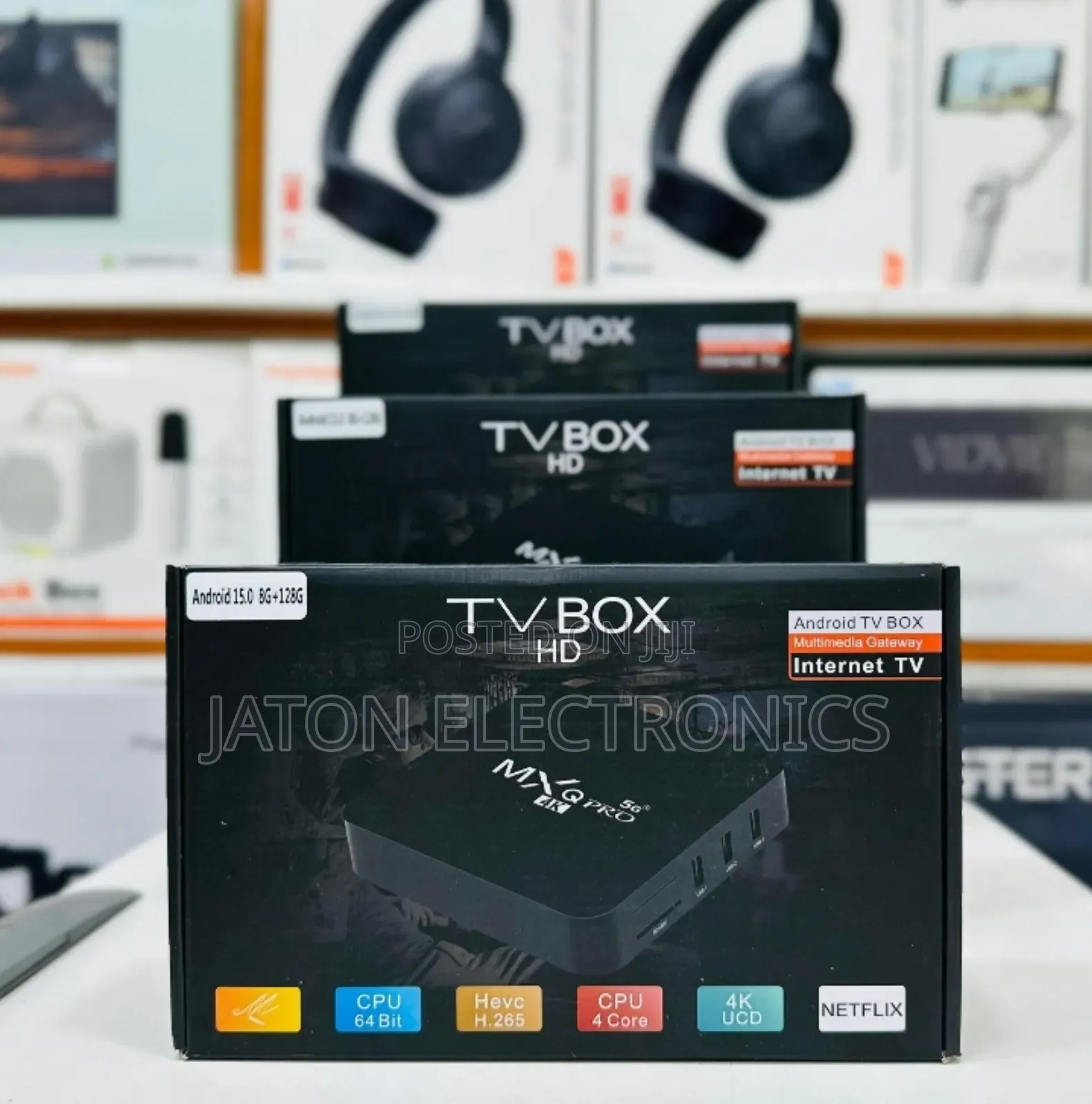 Android Tv Boxes 128gb