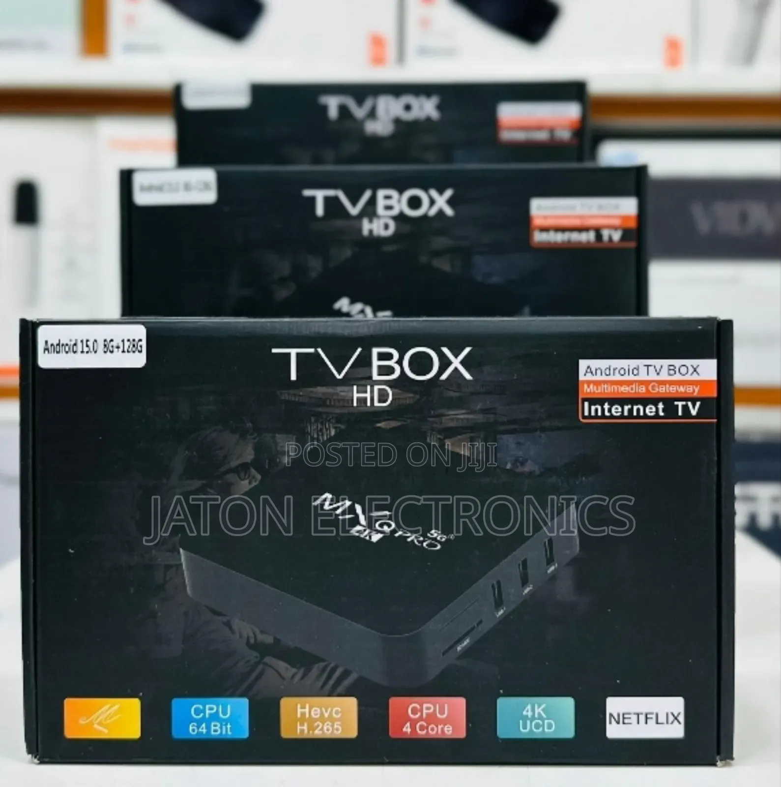 Android Tv Boxes 128gb