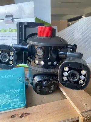 Wireless Solar 4g CCTV Hd Camera Night Vision Call