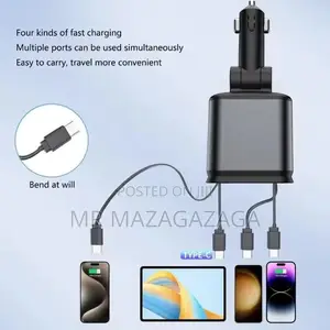 Rechargeable Charger For Car