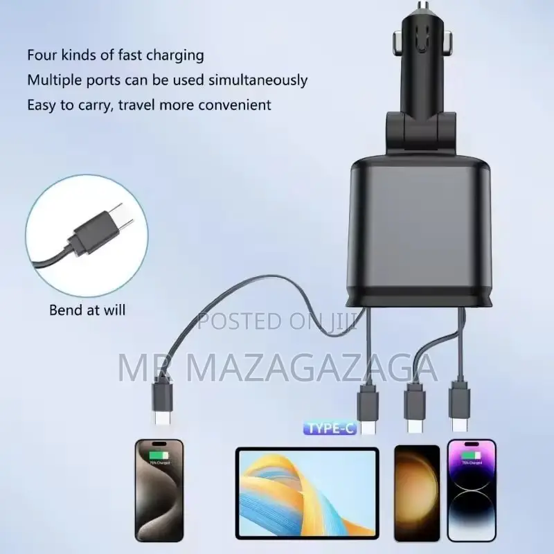 Rechargeable Charger For Car