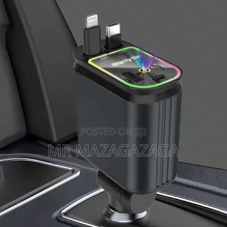 Rechargeable Charger For Car