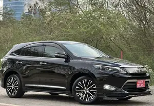 Toyota Harrier 2017 Black