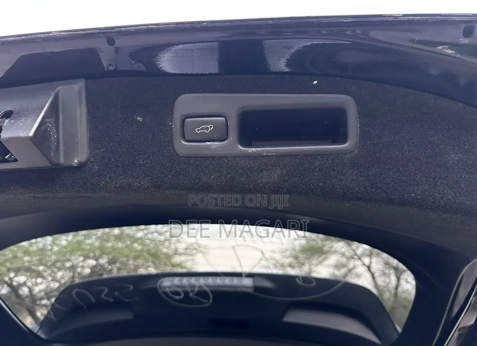 Toyota Harrier 2017 Black