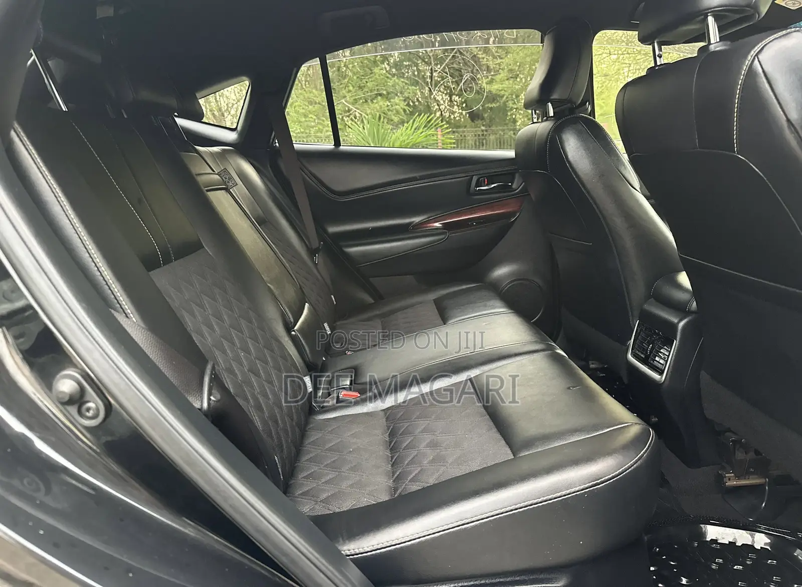 Toyota Harrier 2017 Black