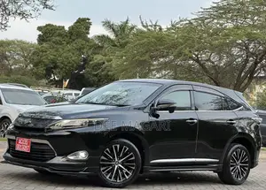 Toyota Harrier 2017 Black