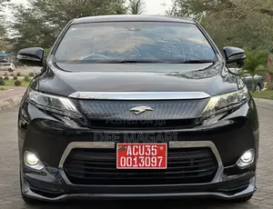 Toyota Harrier 2017 Black