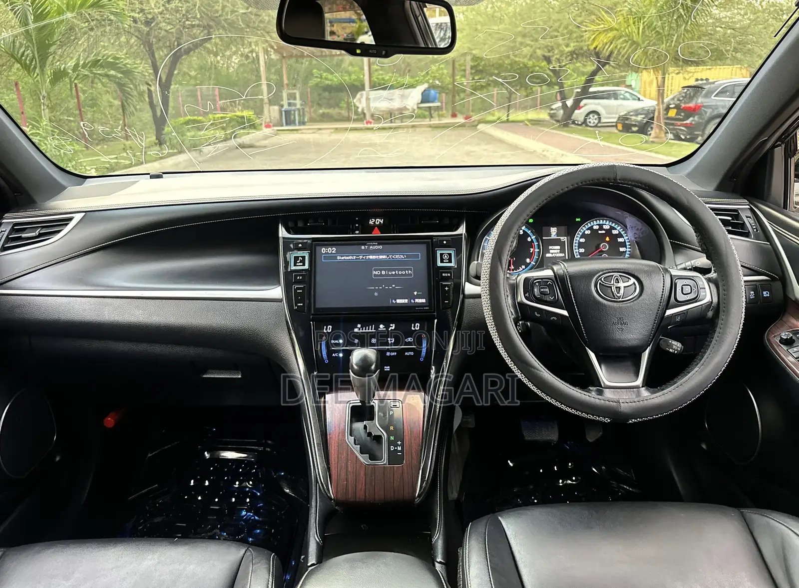 Toyota Harrier 2017 Black