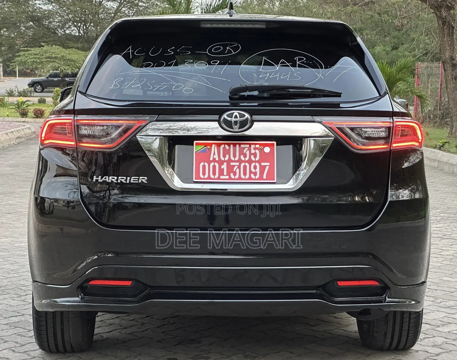 Toyota Harrier 2017 Black
