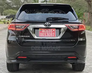 Toyota Harrier 2017 Black