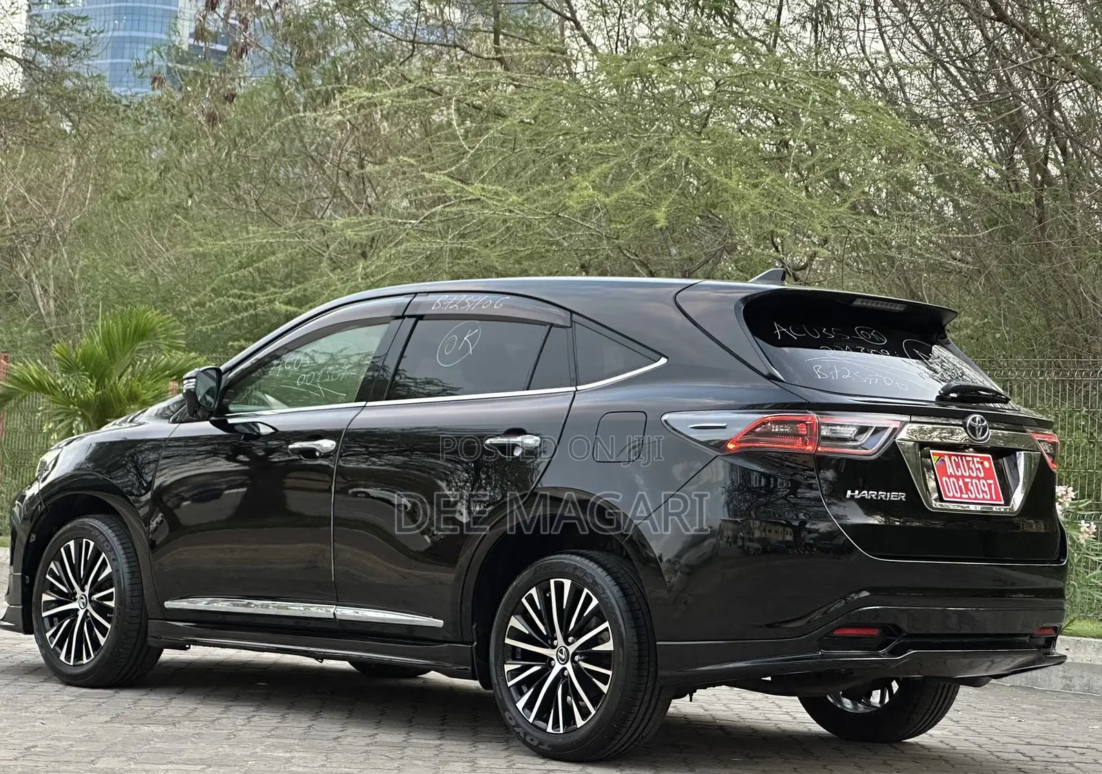 Toyota Harrier 2017 Black