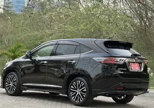Toyota Harrier 2017 Black