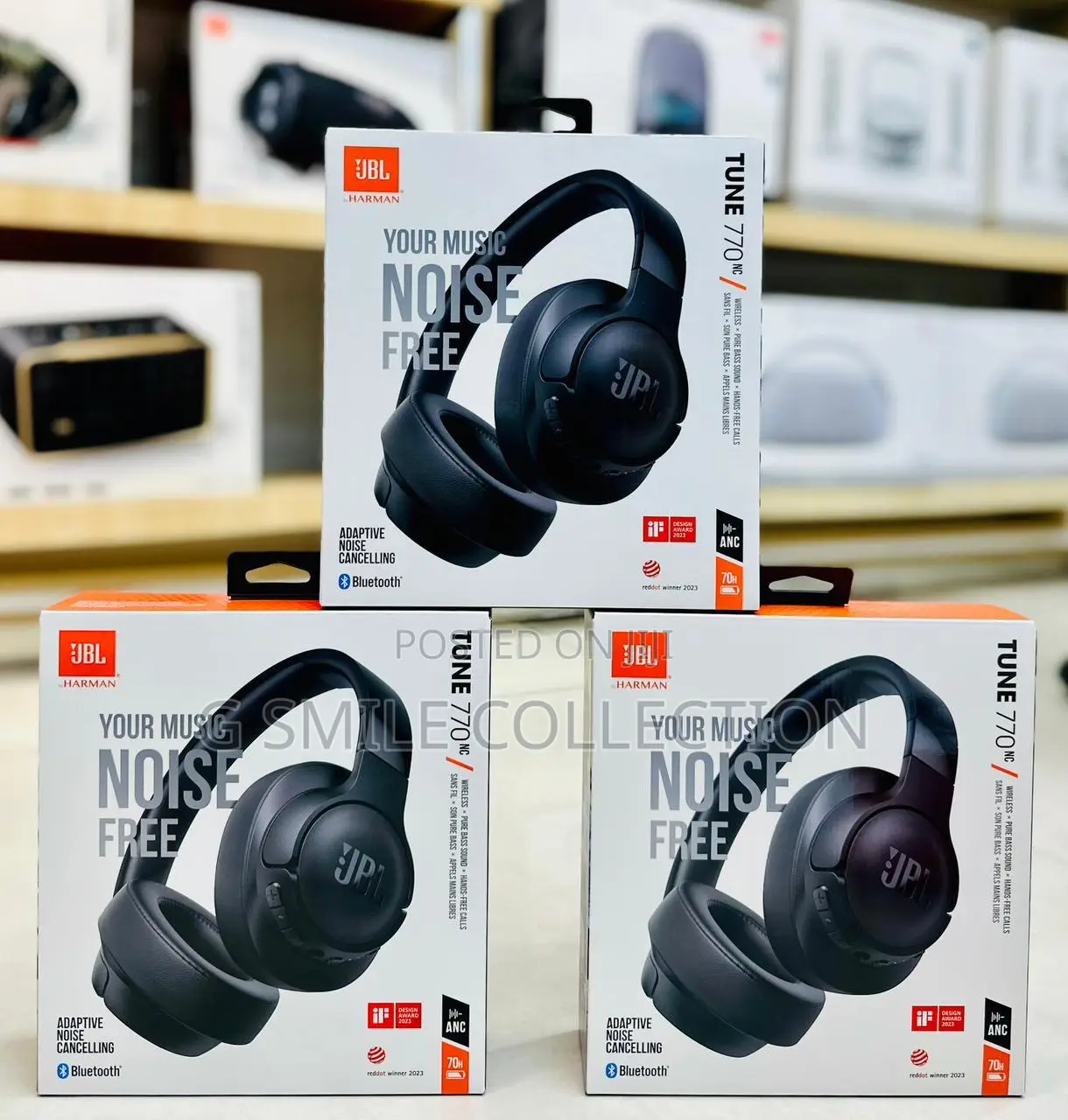 JBL Tune 770nc Wireless Headphones