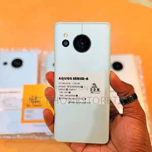 Sharp Aquos Sense 8 128 GB Silver