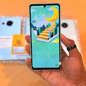 Sharp Aquos Sense 8 128 GB Silver