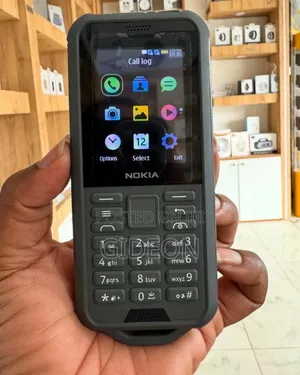 New Nokia 800 Tough 4 GB Black