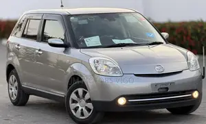 Mazda Verisa 2012 Gray
