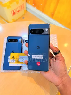 Google Pixel 8 Pro 256 GB Black