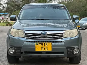 Subaru Forester 2009 Green