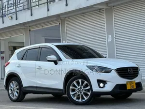 Mazda CX-5 2015 White