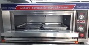 Electric Oven Deck 1 Tray 2