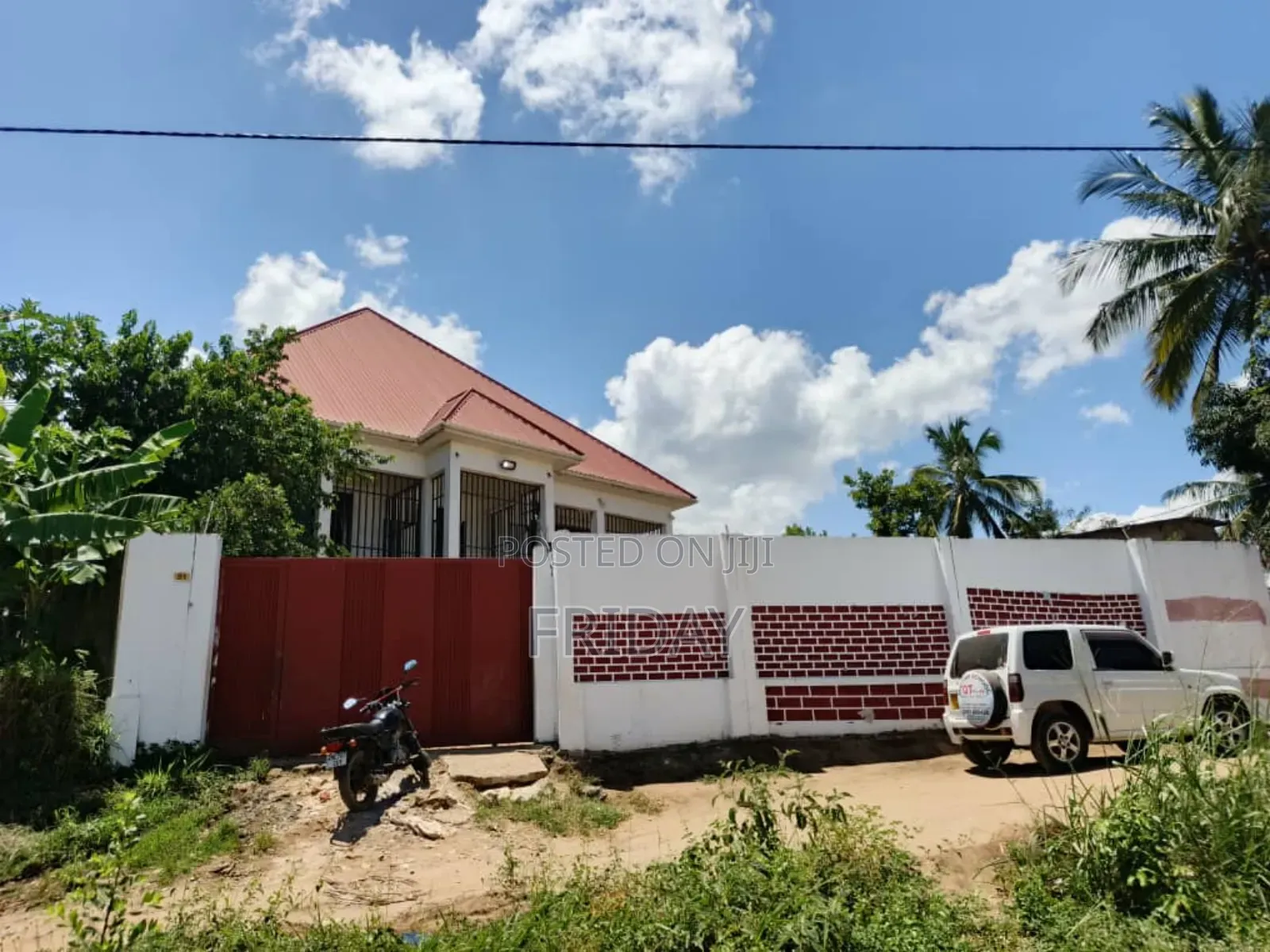Furnished 4bdrm House in Kinondoni for sale