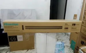Hisense Sound Bar 2.0 Ch 30w Bluetooth, Remote Control Hs 204