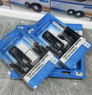 Type C to Ethernet Adapter