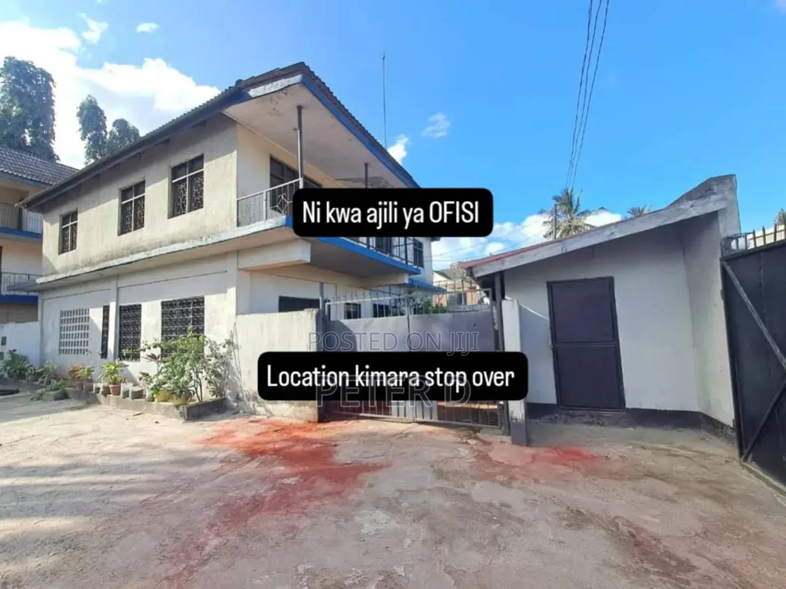 Jengo Karibu Na Lami Linafaa Kwa Shule Au Ofisi