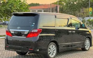Toyota Alphard 2010 Black