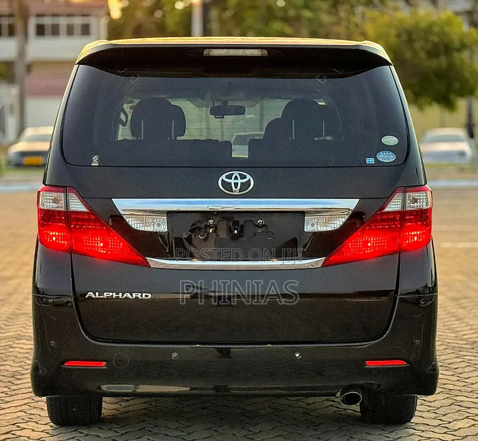 Toyota Alphard 2010 Black