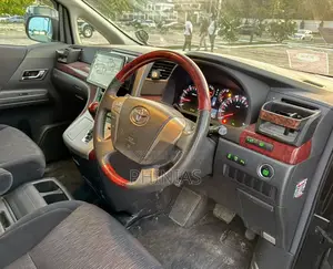 Toyota Alphard 2010 Black