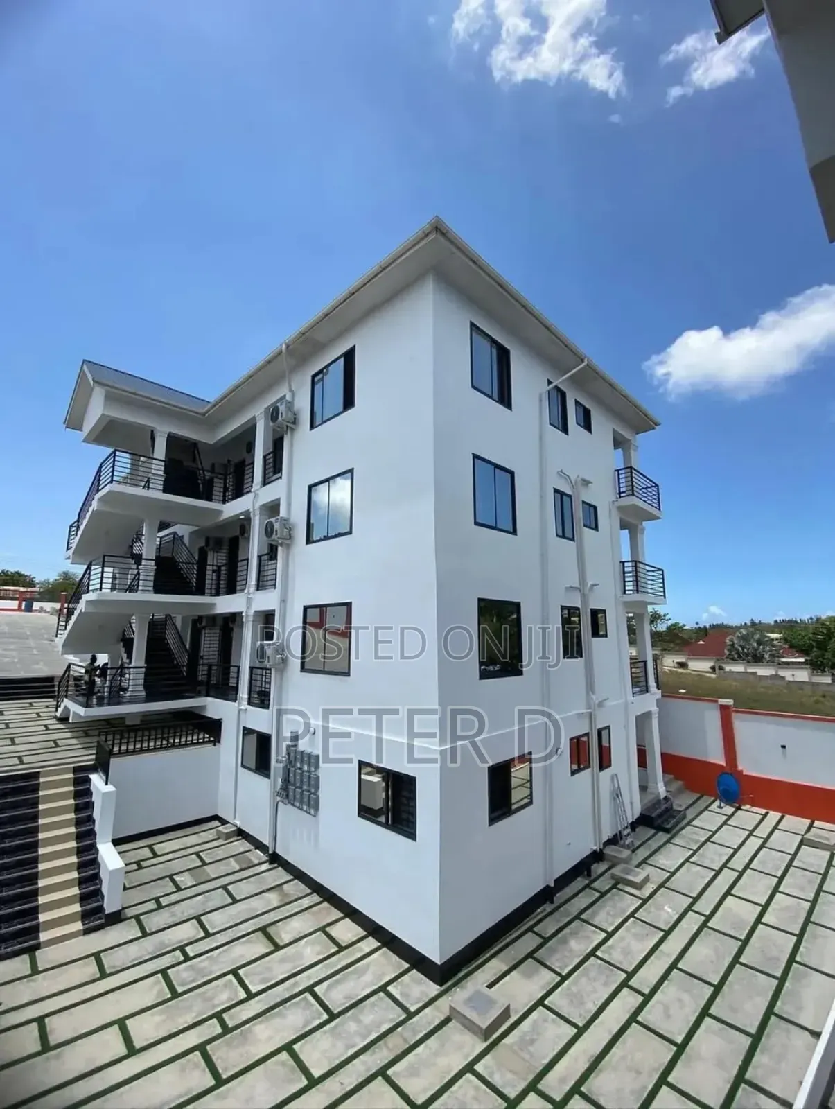 1bdrm Apartment in Kinondoni for rent