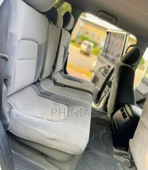 Toyota Land Cruiser 2008 White